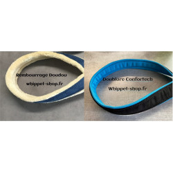 les différentes doublures de harnais whippet-shop.fr